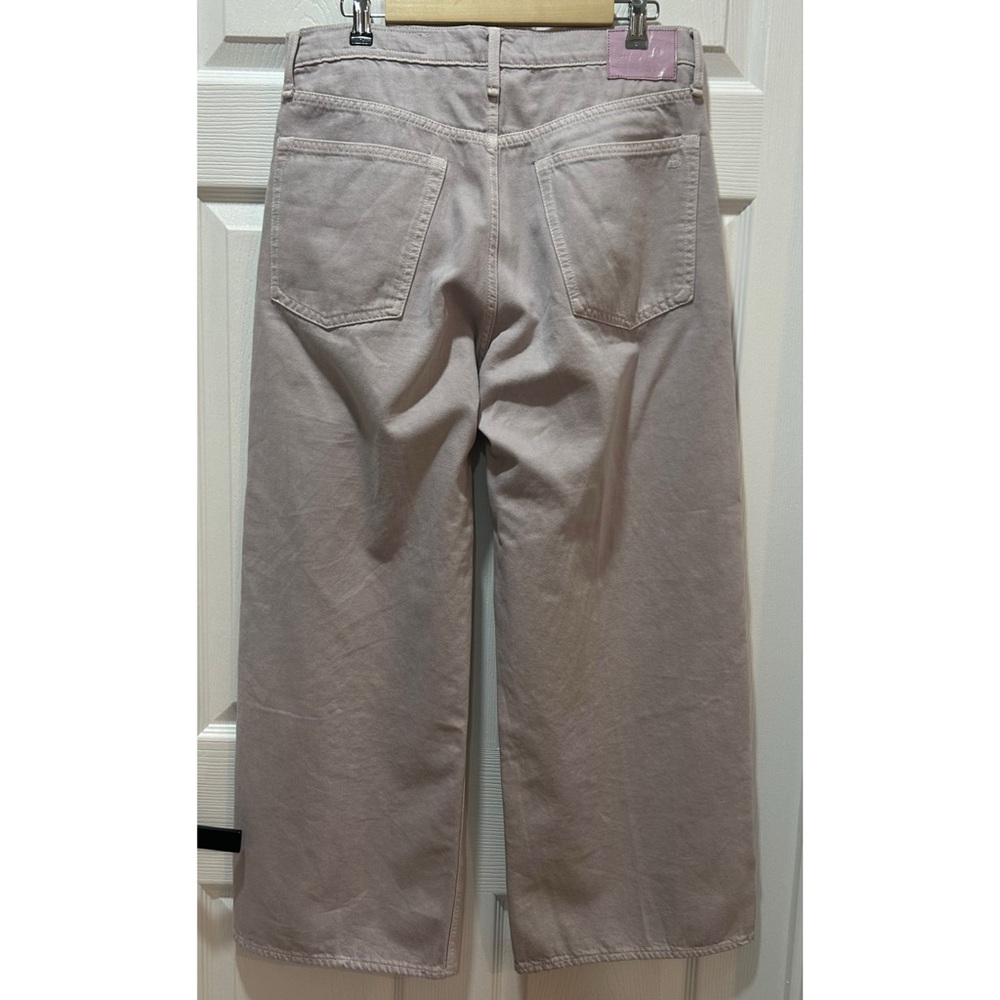 Rag & Bone Women’s Andi High-Rise Ankle Wide Leg Jeans in Lavender Size 31 - Picture 7 of 11